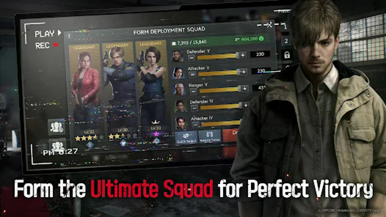 Resident Evil Survival Unit screenshot