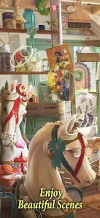 Paris Secrets Hidden Objects screenshot