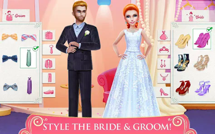 Dream Wedding Planner Game screenshot