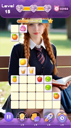 Honey Match Line screenshot
