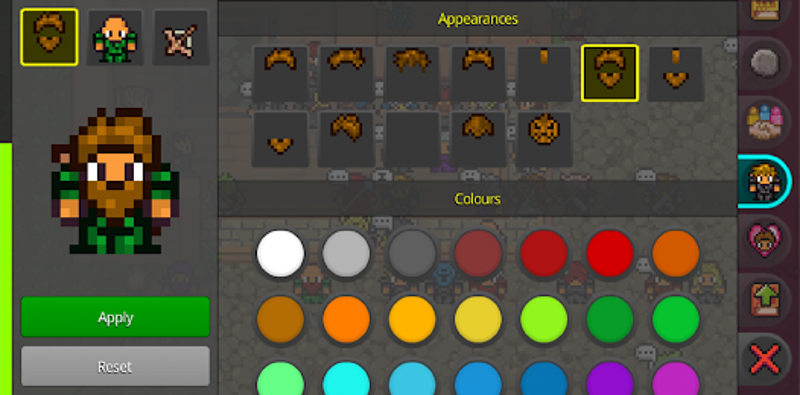 Mirage Realms MMORPG screenshot