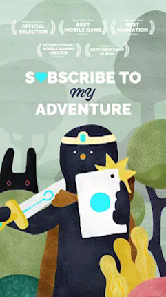 Subscribe to My Adventure Image