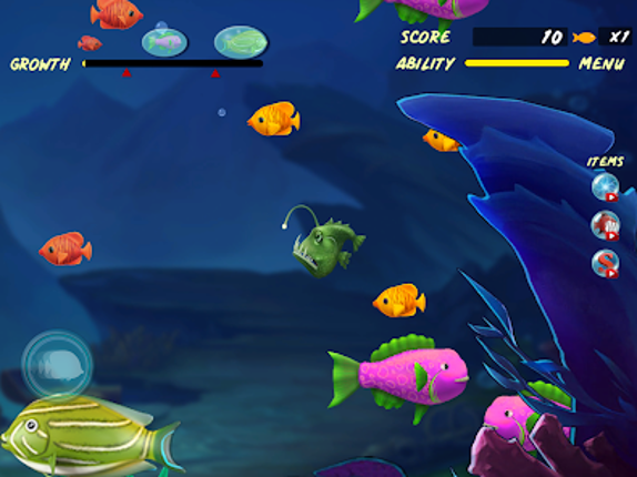 Let Me Eat :Big fish eat small screenshot