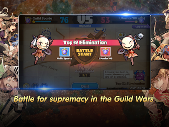 Ragnarok Tactics:Legendary War Image