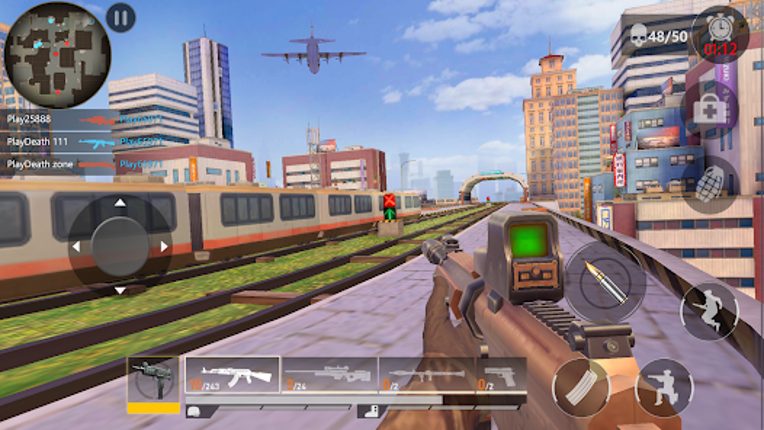 Gunner FPS Shooter screenshot
