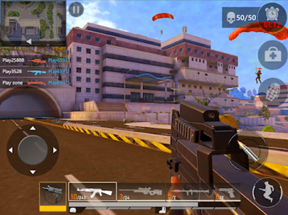 Gunner FPS Shooter screenshot