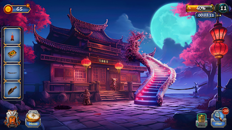 Scary Fear Escape: Dark Gift screenshot