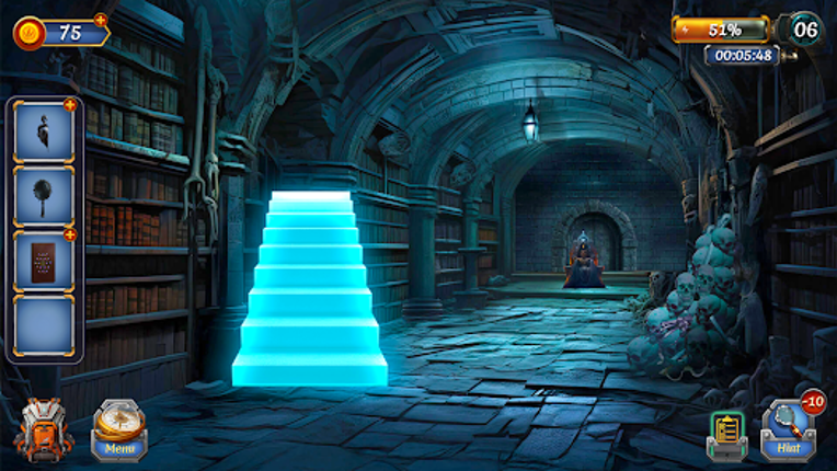 Scary Fear Escape: Dark Gift screenshot