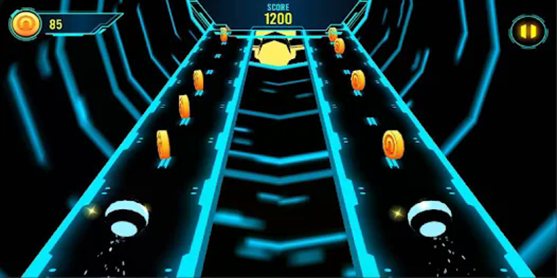 Neon Jump screenshot