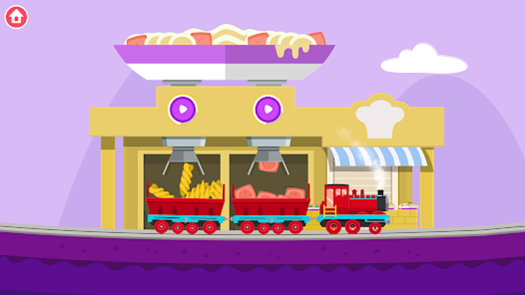 Train Driver - Games for kids screenshot