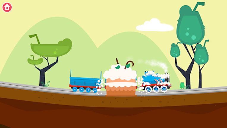 Train Driver - Games for kids screenshot