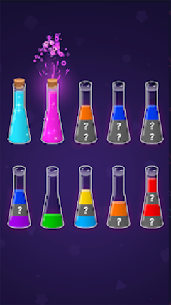 Color Water Sort : Puzzle Game Image