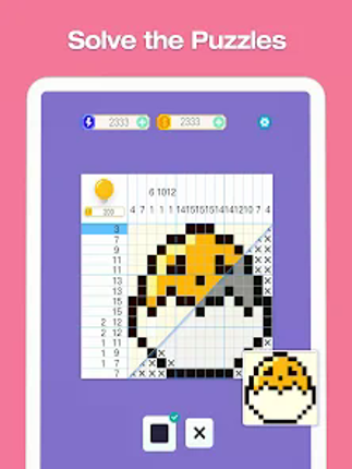 Home Cross - Nonogram Puzzle screenshot
