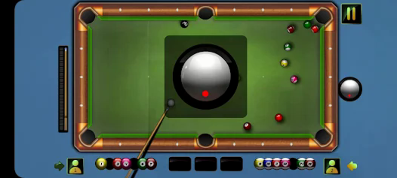 2 Player Billiards – 8 Ball Image