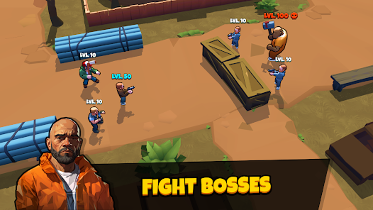 Gangstar gun games: Crime War screenshot