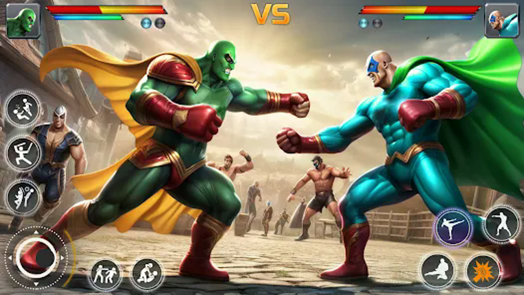 Superhero Fighting Games screenshot