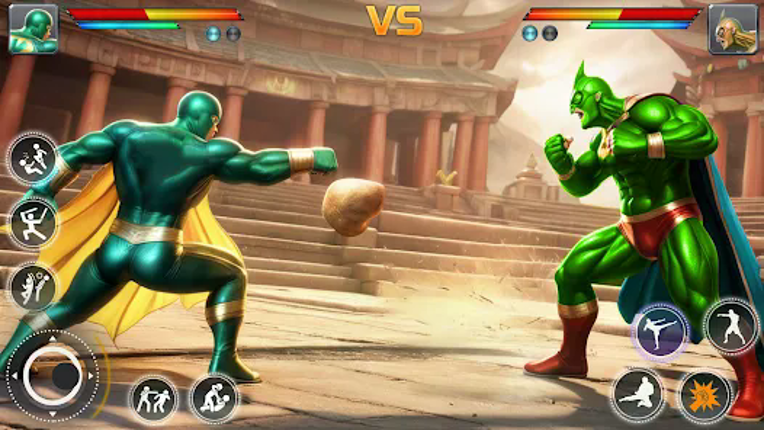 Superhero Fighting Games Image