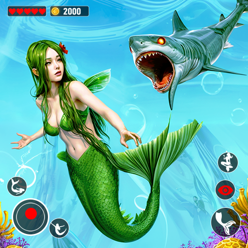 Games like Mermaid Simulator Mermaid Game