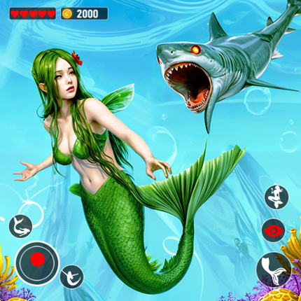 Mermaid Simulator Mermaid Game Image