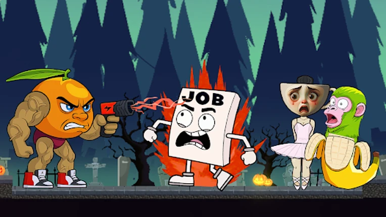 Italian Monster Brainimal screenshot