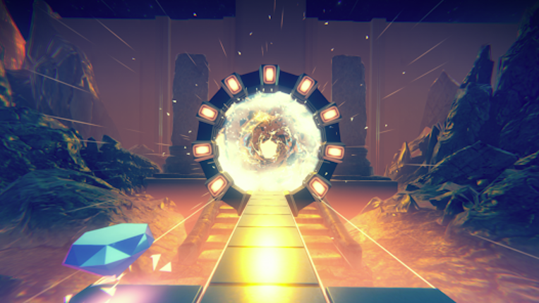 Super Glitch Dash screenshot