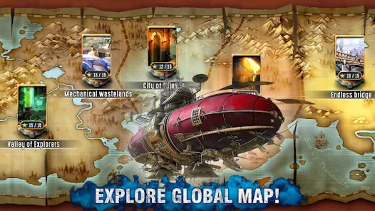Regular Heroes and Robots screenshot