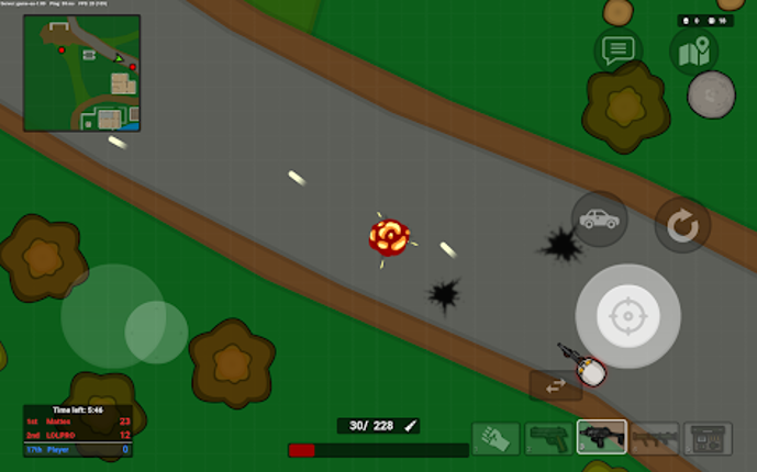 BattleDudes.io screenshot