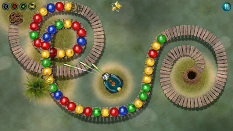 Marbles Garden Image