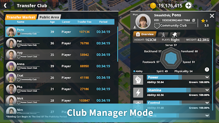 Tennis Life screenshot