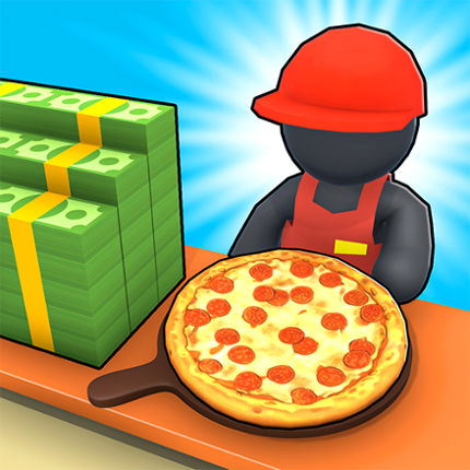 Idle Pizza Shop Tycoon Game Image