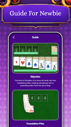Solitaire, Classic Card Game Image