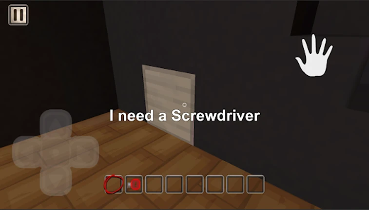 blocky Grandma mod chapter one Image