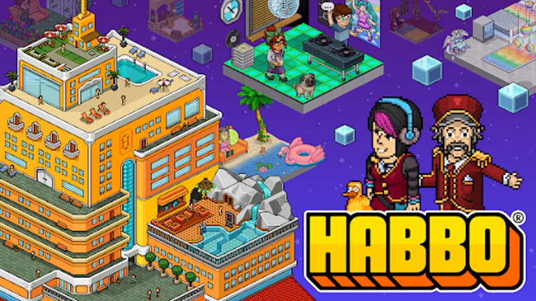 Habbo - Original Metaverse Image