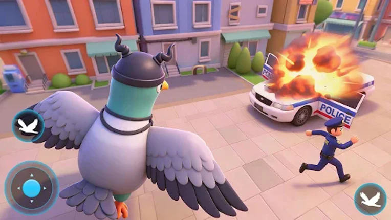I am Naughty: Flying Sky Bird screenshot