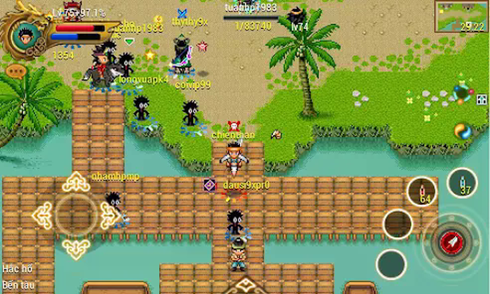 Khí Phách Anh Hùng screenshot