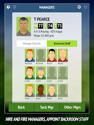 Football Chairman (Soccer) Image
