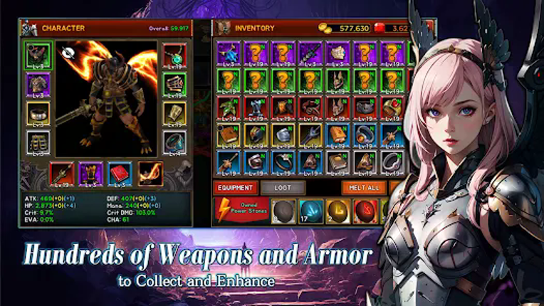 Epic Dungeon : Dark Action RPG Image