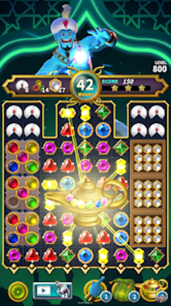 1001 Jewel Nights Match Puzzle screenshot