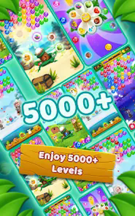 Bubble Shooter - Flower Games Image