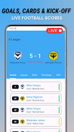 Live Football TV HD 2026 Image