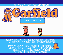 Games like A Week Of Garfield NES OVERHAUL Project