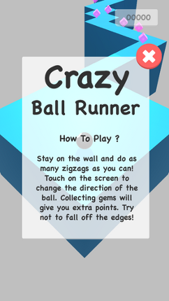 Crazy Ball Runner Image