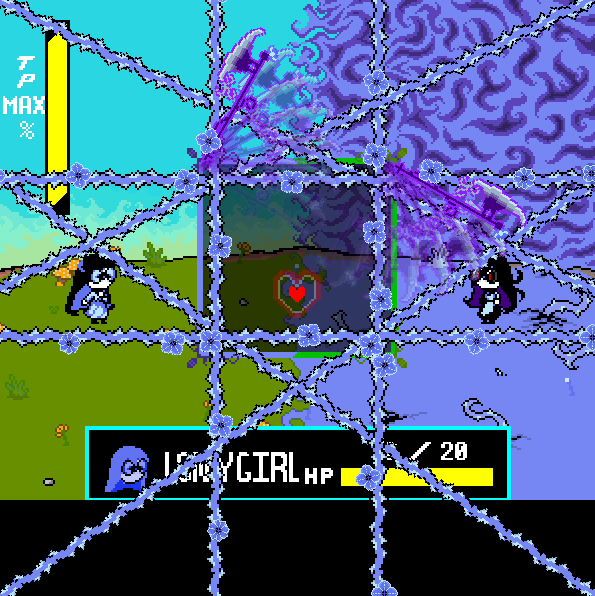 Games like Deltarune Escaped Chasm(Demo)