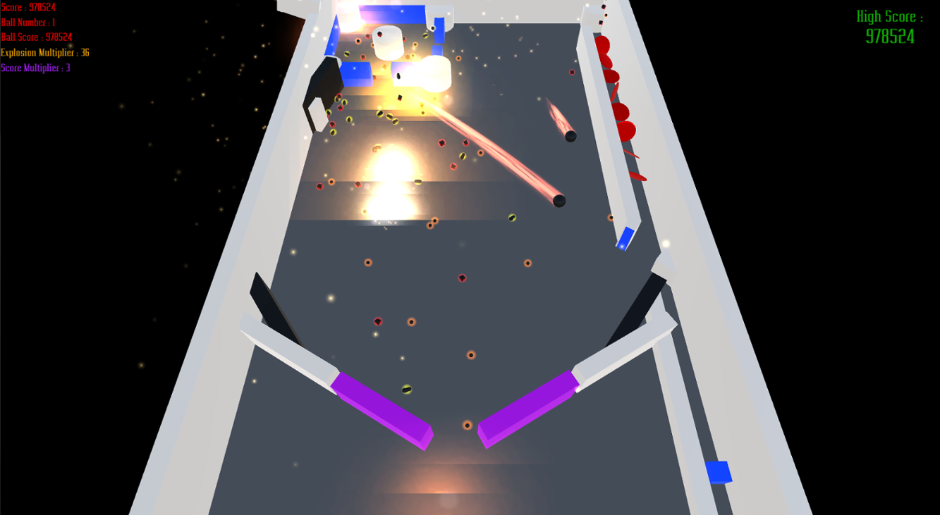 Games like Explosive Pinball