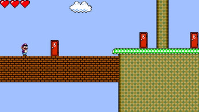 Fario's Cheddar Cheese Quest Image