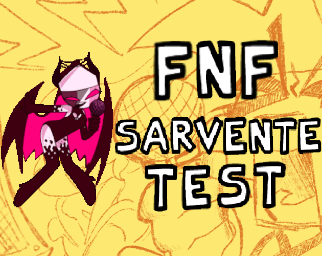 Games like FNF Sarvente Test