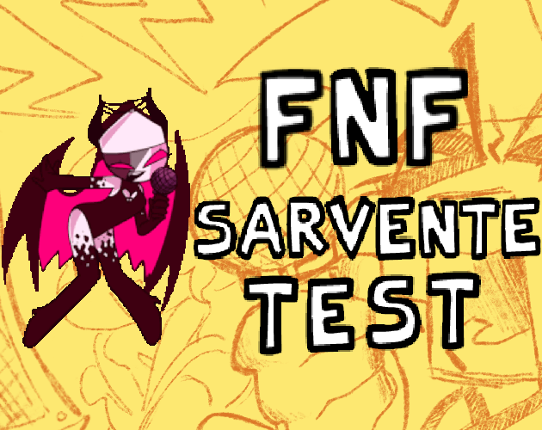 FNF Sarvente Test Game Cover