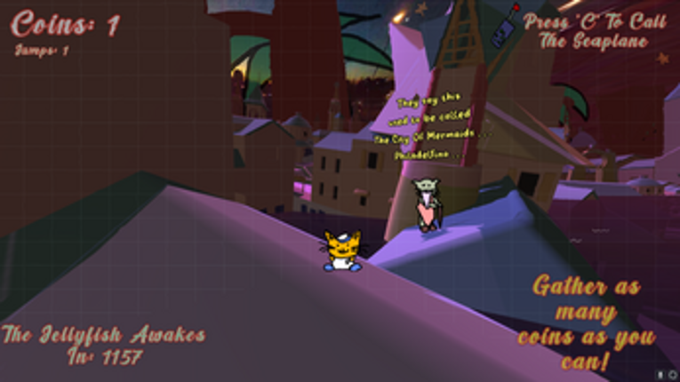 Future Cat Sailor screenshot