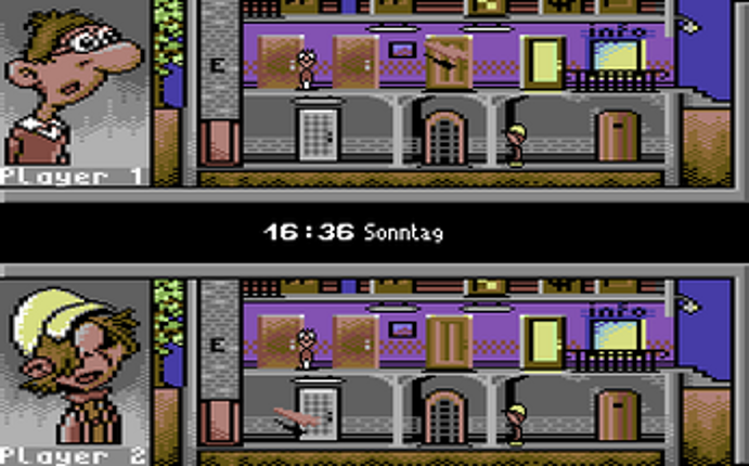 [German] Crazy News (C64) screenshot
