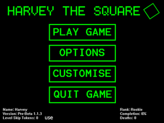 HARVEY THE SQUARE screenshot